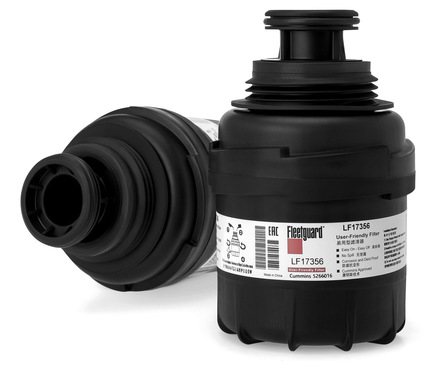 Filtro de Lubricante Fleetguard LF17356