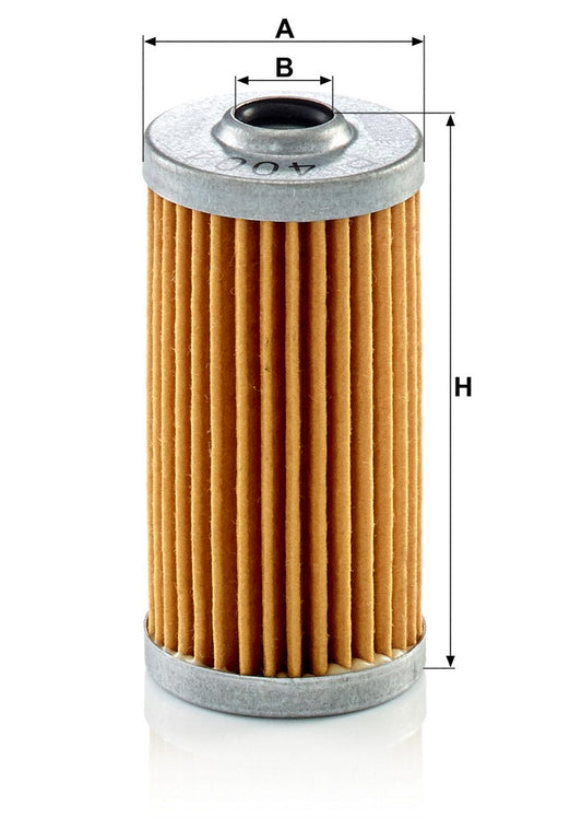Filtro de Combustible MANN-FILTER P 4004 x