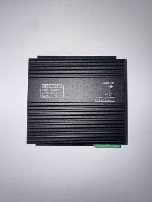 MANTENEDOR DE BATERIA 6-A DUAL 12/24 V PARA GENERADORES