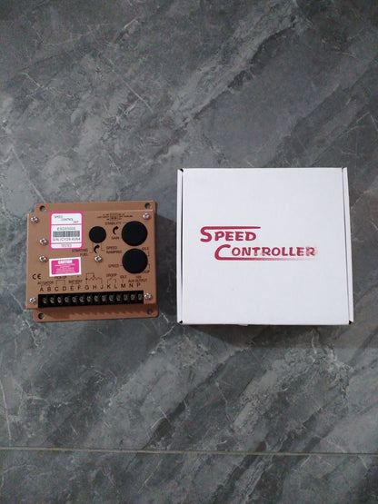 REGULADOR DE VELOCIDAD PARA GENERADORES MODELO ESD5500-E