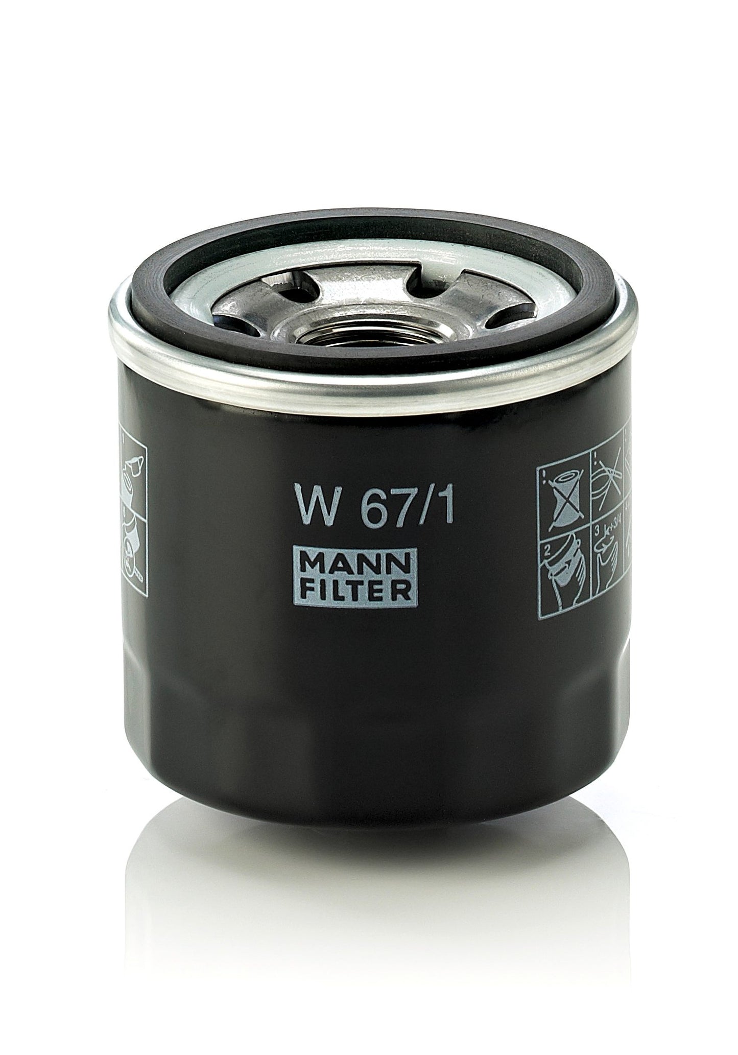 Filtro de Aceite MANN-FILTER W 67/1