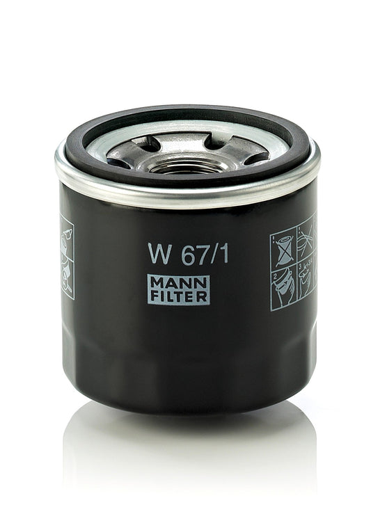 Filtro de Aceite MANN-FILTER W 67/1